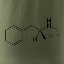 Molekulárna štruktúra pervitín