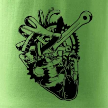 Cyklistovo srdce Cyklistovo srdce