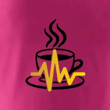 Káva EKG hrnček Káva EKG hrnček