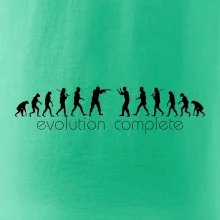Evolúcia kopmpletná Evolúcia kopmpletná