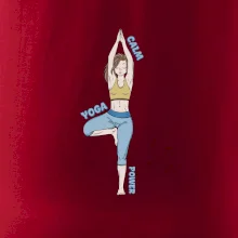 Calm yoga power (Radek Pilař ART)