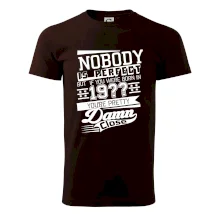 Nobody is perfect - Vlastný ročník