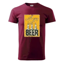 All you need is beer