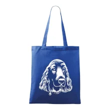 Kokeršpaniel - hlava kreslená