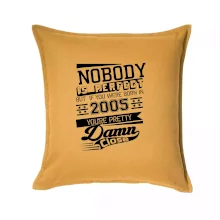 Nobody is perfect - 2005