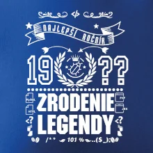 Zrodenie legendy pre programátora