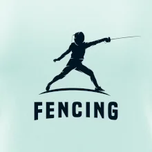 Fencing (šerm) - postava