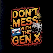 Generace X (Gen X) - Dont mess with the GEN X Generace X (Gen X) - Dont mess with the GEN X