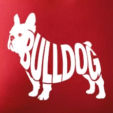 Bulldog nápis v tele