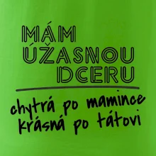 Mám úžasnú dcéru