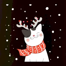 Mačka sa sobími rohmi Mačka sa sobími rohmi