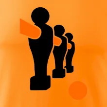 Stolný futbal postavy