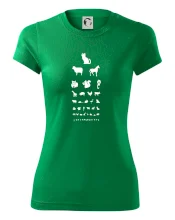 Očný test zvieratká