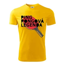 Ping Pongová legenda