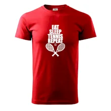 Eat sleep tennis Eat sleep tennis