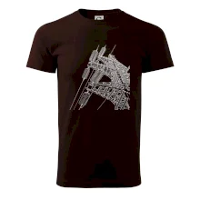 Nákres stožiara vysokého napätia