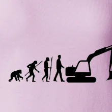 Evolúcia bager veľký