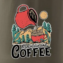 Mountain and Coffee