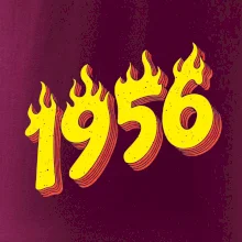Narodeniny v ohni 1956