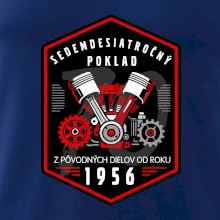 Sedemdesiatročný poklad z pôvodných dielov od roku 1956
