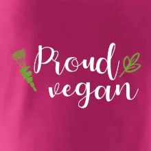 Proud vegan