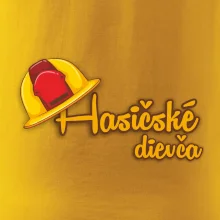 Hasičské dievča - helma