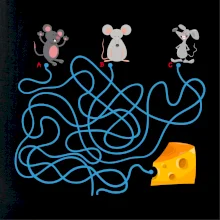 Myšacia cesta hlavolam Myšacia cesta hlavolam