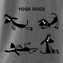 Psie yoga (Hana-creative)