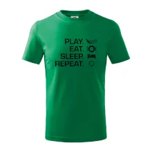 Play Eat Sleep Repeat florbal