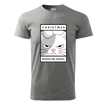 Christmas makes me angry