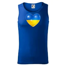 Ukrajina srdce vlajka Ukrajina srdce vlajka