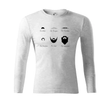 Types of men - Mustache - fúziky Types of men - Mustache - fúziky