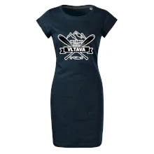 K vode - pádla hory (vlastný nápis)