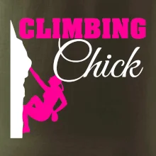 Climbing chick