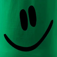 Emoji bez obrysu - usmev Emoji bez obrysu - usmev