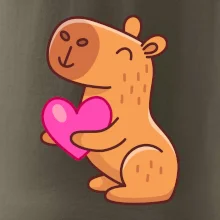 Zamilovaná kapybara