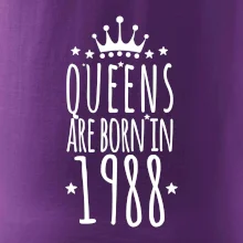 Queens are born in 1988