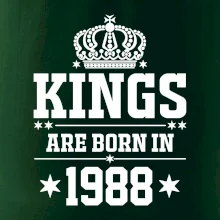 Kings are born in 1988