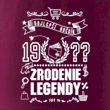Zrodenie legendy pre predavačku