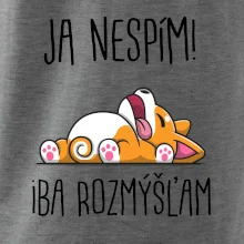 Ja nespím, iba rozmýšľam SK