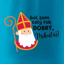 Bol som celý rok dobrý, Mikuláš!