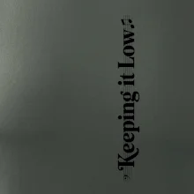 KEEPING IT LOW NA VÝŠKU - basový kľúč