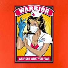 Corona Nurse warrior Corona Nurse warrior
