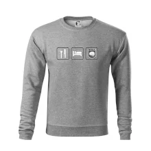 Eat sleep MMA v řádku