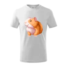 Morča - kreslené, bielo oranžové