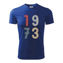 Vintage číslica 1973 Vintage číslica 1973