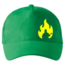 DHZ - Váš názov - FLUO + Reflexná potlač