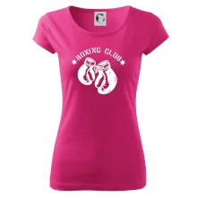 Boxing club nápis Boxing club nápis