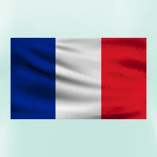 Francúzska vlajka obdĺžnik