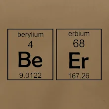 Beer - periodická tabuľka